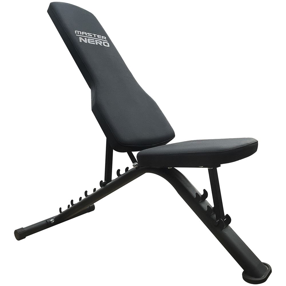 Master Fitness Nero Sit-Up Bench Träningsbänk