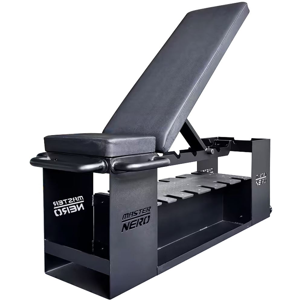 Master Fitness Nero HIIT Bench