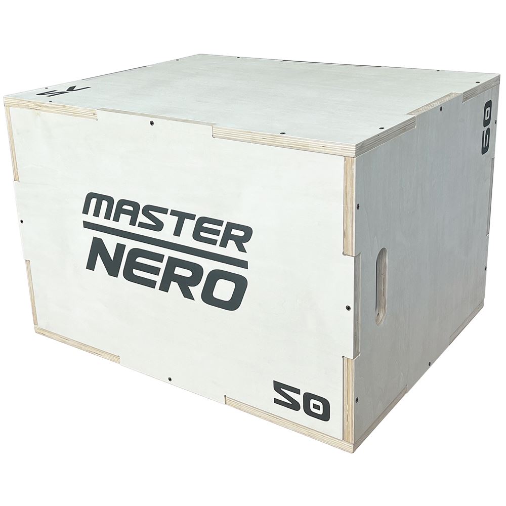 Master Fitness Nero Plyo Woodbox 20-24-30