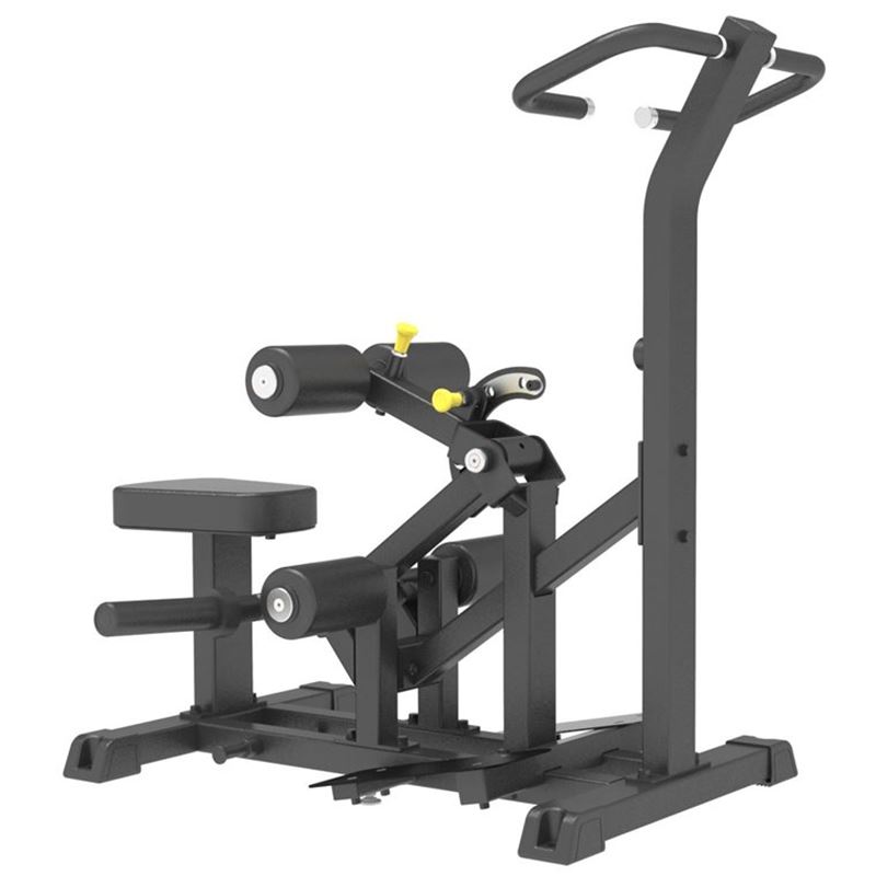 Impulse Vertical Hip Thrust Black