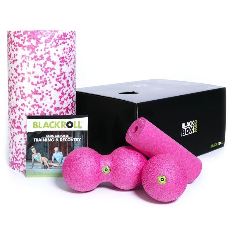 Blackroll Blackbox Med set with Foam Rollers & Fascia Balls