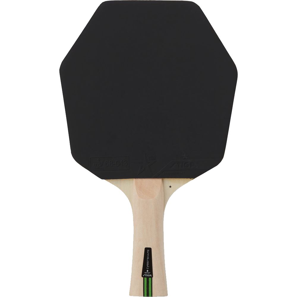 Bilde av Cybershape 1-star Bordtennisracket -  Bordtennis - Tre,Gummi