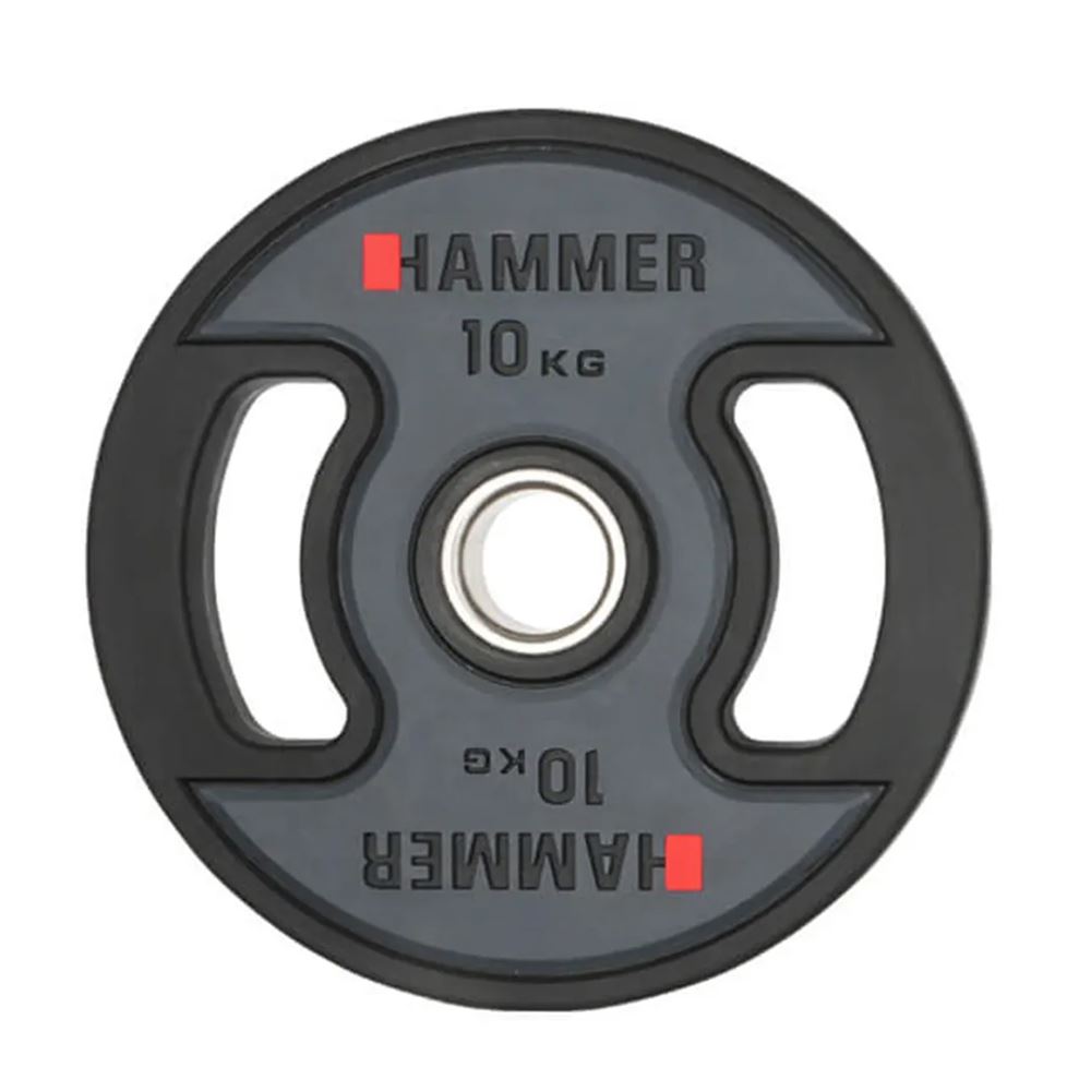 Hammer Sport Weight disc 50 mm PU, Vektskiver PU