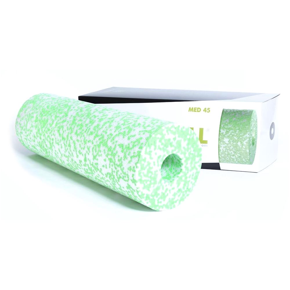 Blackroll MED 45 White/Green Foamroller