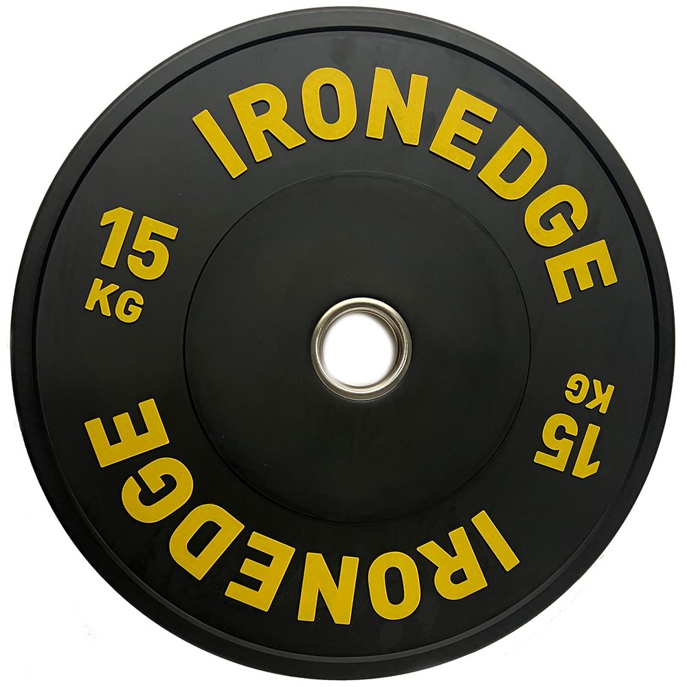 Ironedge Bumper 15 kg Viktskivor Bumper