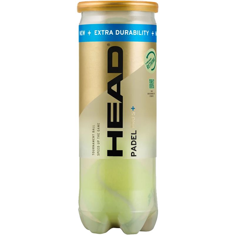 Head Padel Pro S (3-Pack) Padelbollar