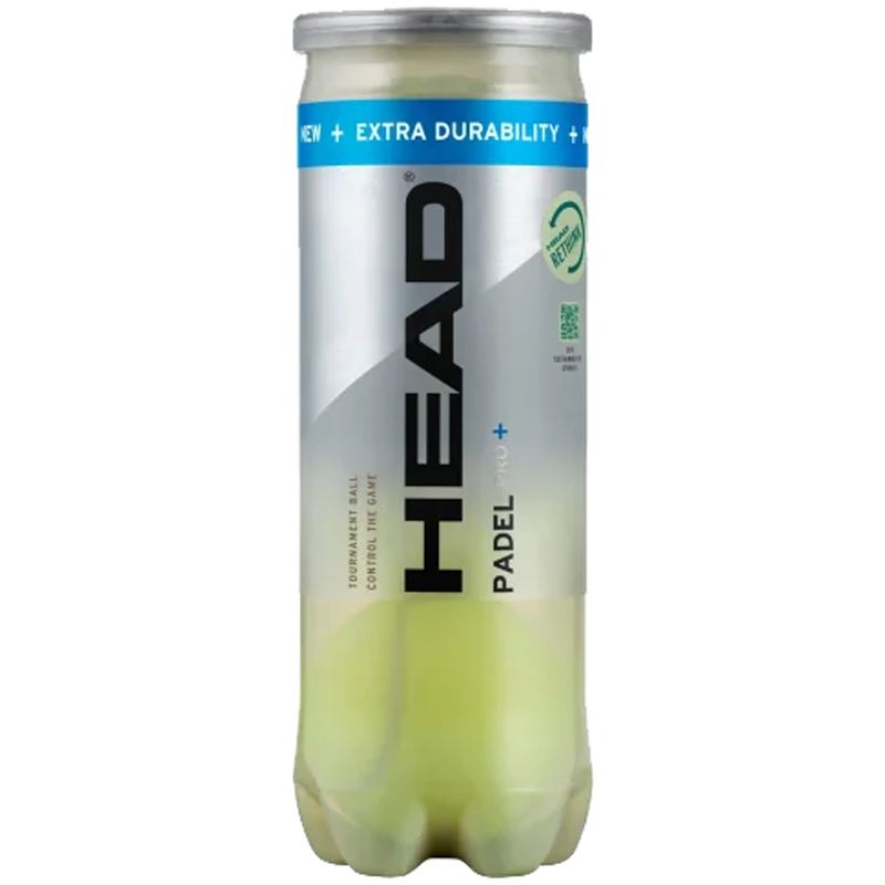 Head Padel Pro (3-Pack) Padelbollar