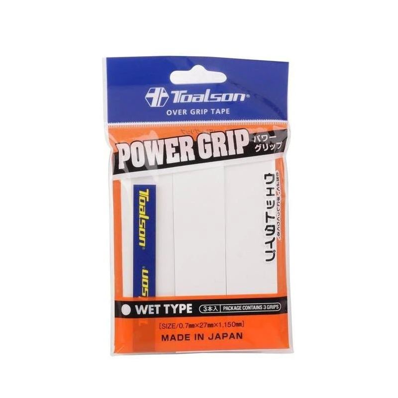 Toalson Power Grip 3-Pack Padel grepplindor