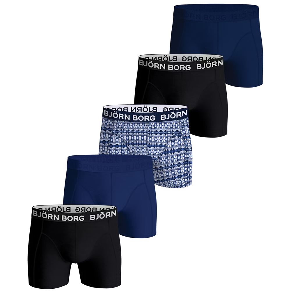 Björn Borg Cotton Stretch Boxer 5P Kalsonger herr