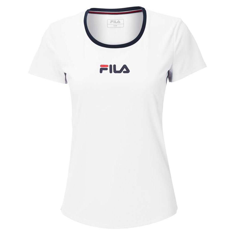 Fila T-Shirt Lorena Women white