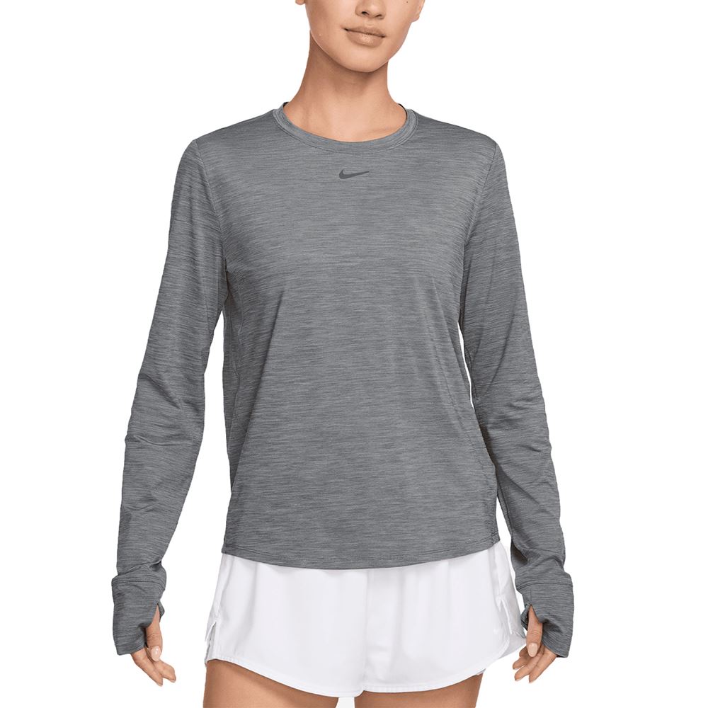 Nike One Classic Dri-fit Longsleeve Top, Padel- & tenniströja dam | Kläder - Padelkläder & tenniskläder dam - Tröja dam | Padelspecialisterna