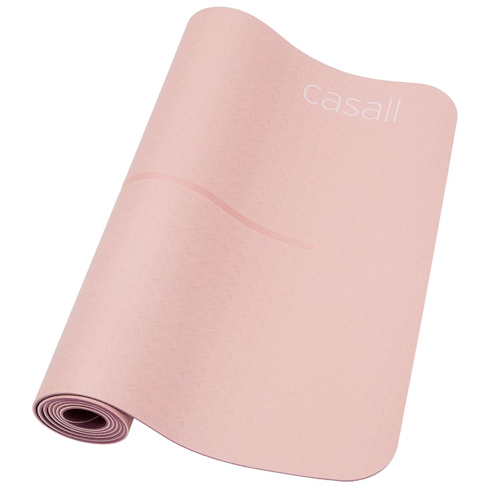 Yogamatte 4 mm Rosa