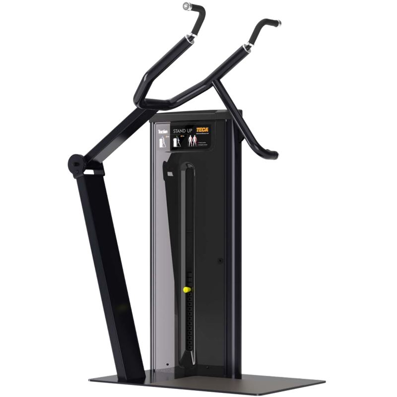 TECA Tractions, Ryggmaskin