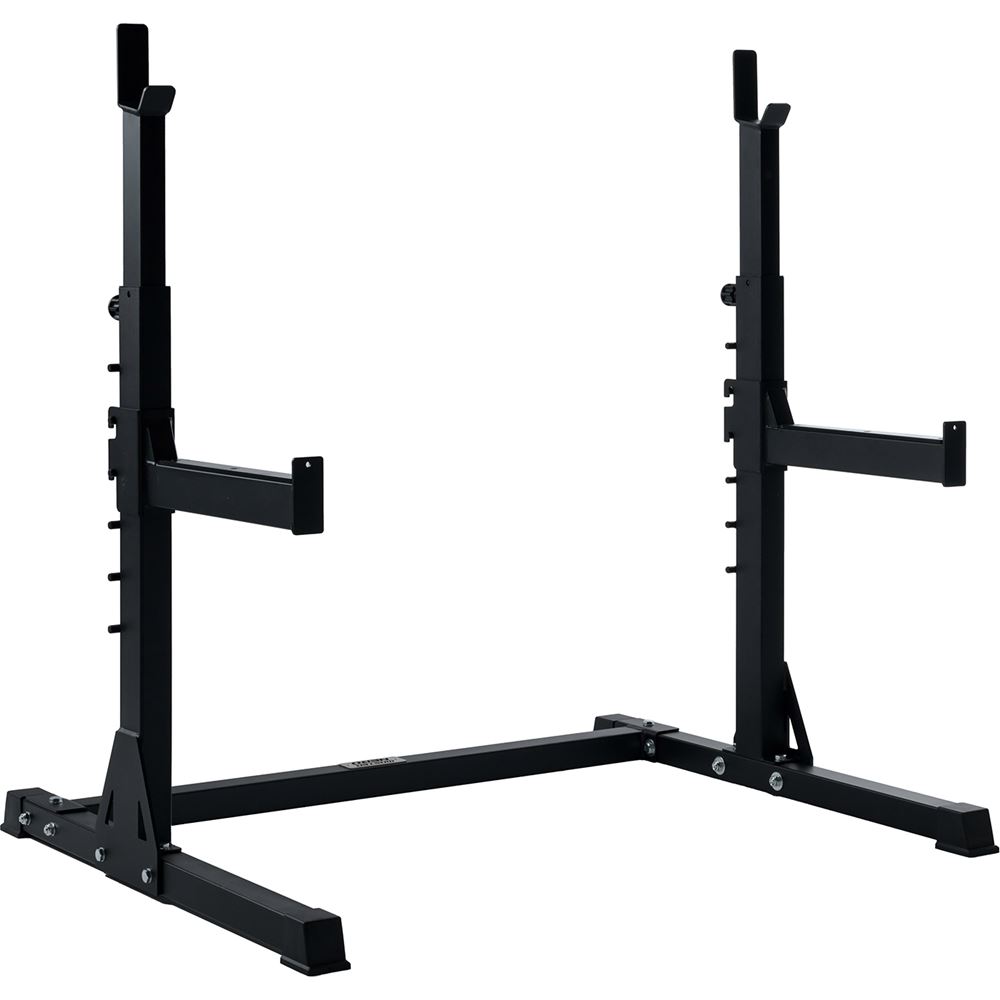 Master Fitness Nero Squat Rack, Skivstångsställning