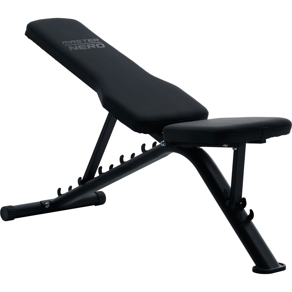 Master Fitness Nero Sit-Up Bench, Träningsbänk