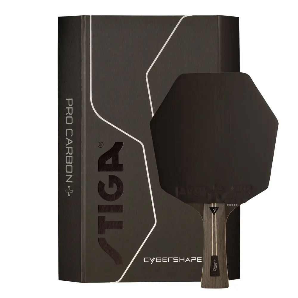 Alternativ bild 1 för STIGA Bat Pro Carbon Plus Cybershape - 5-Star