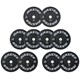 Master Fitness Bumper Set 120 kg SkiTeam, Vektpakke bumper