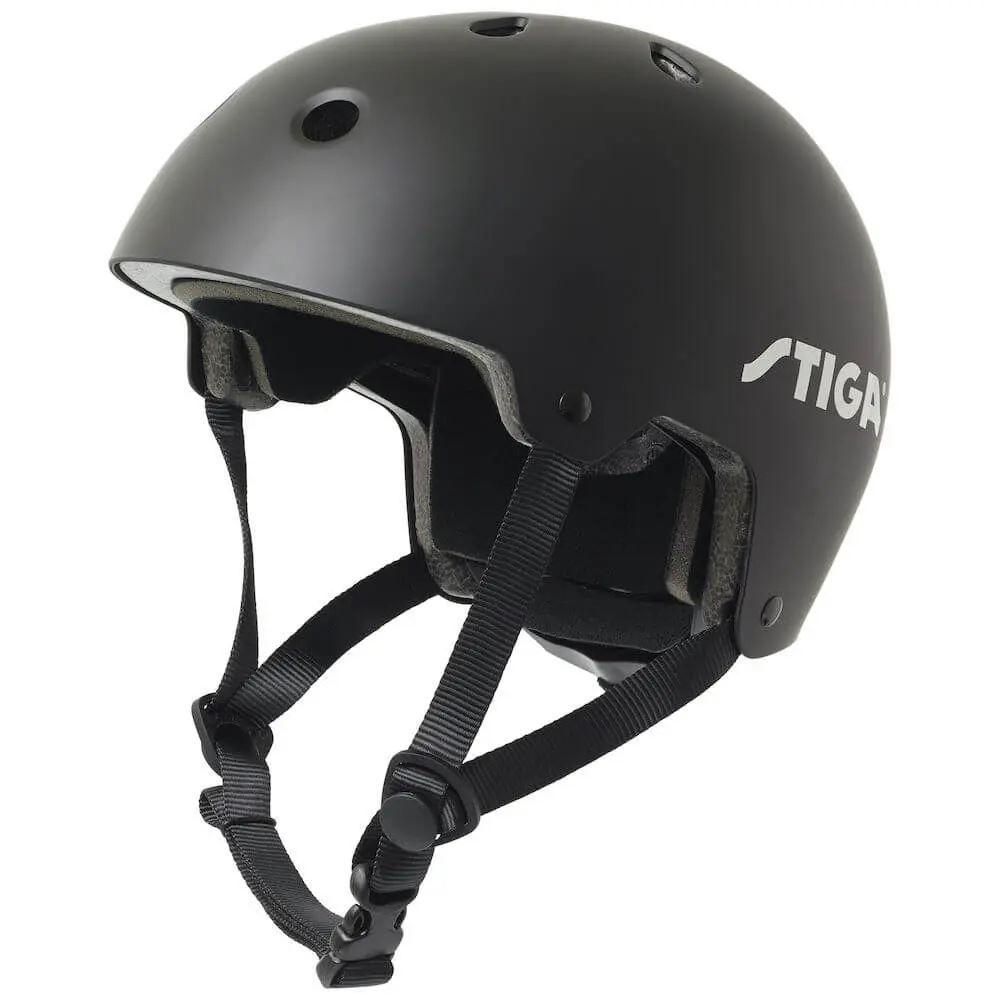 Street RS Helmet Black S (52-54)