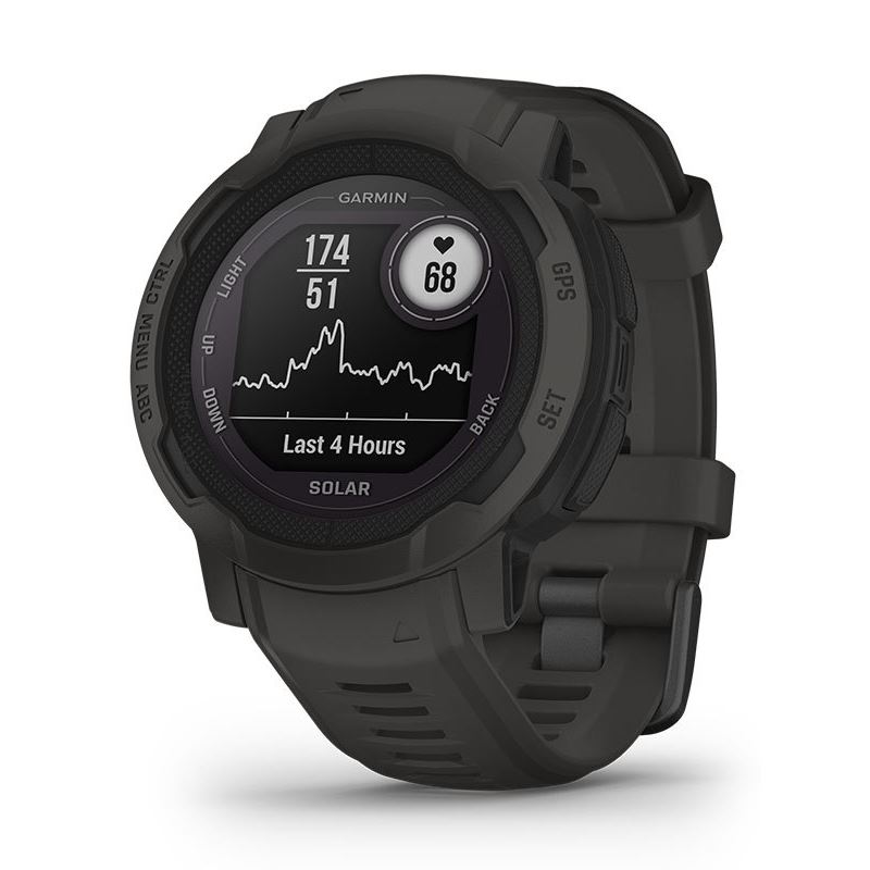 Garmin Instinct 2 Solar Grafitt