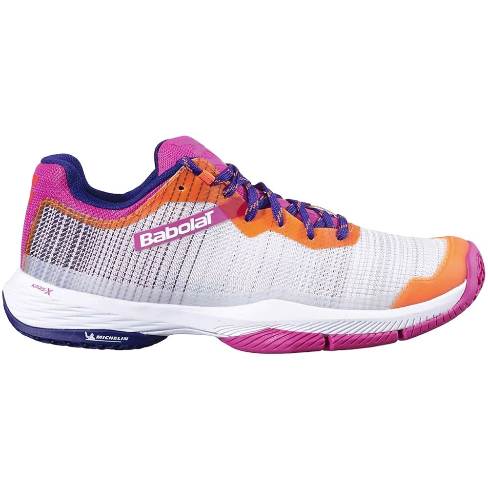 Produktfoto för Babolat Jet Ritma Dam Grey/Pink Peacock