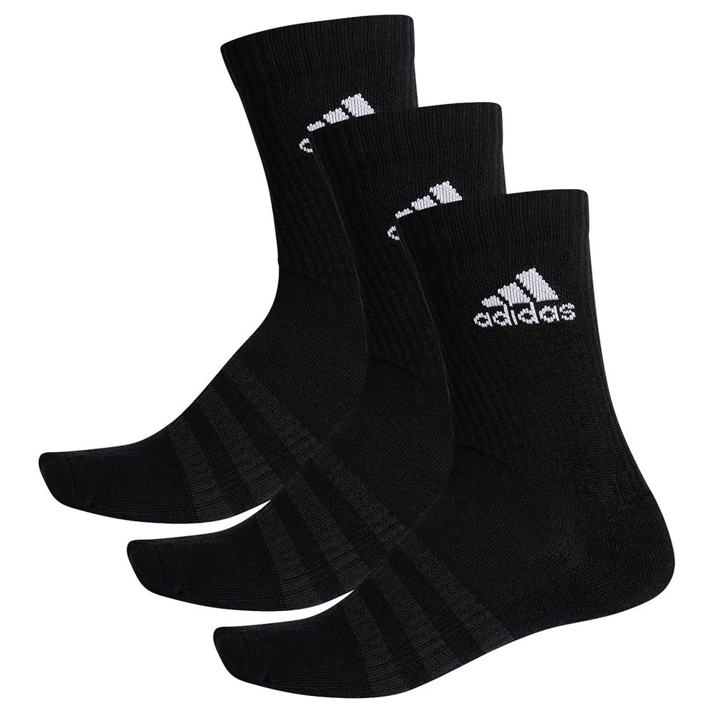 Adidas Cushioned Socks 3-Pack, Sokker