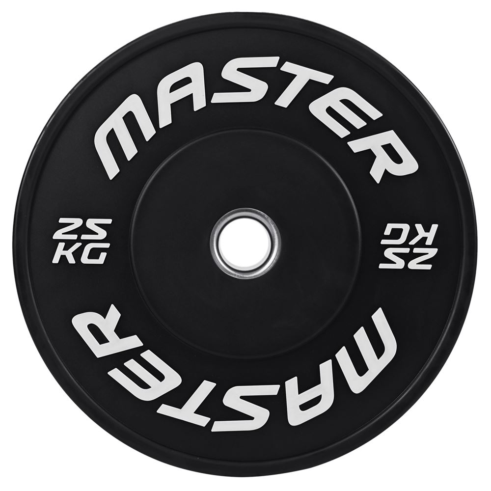 Master Fitness Bumperplate, Viktskivor bumper | Offcourt - Hemmaträning - Viktskivor - Viktskivor Bumper | Padelspecialisterna