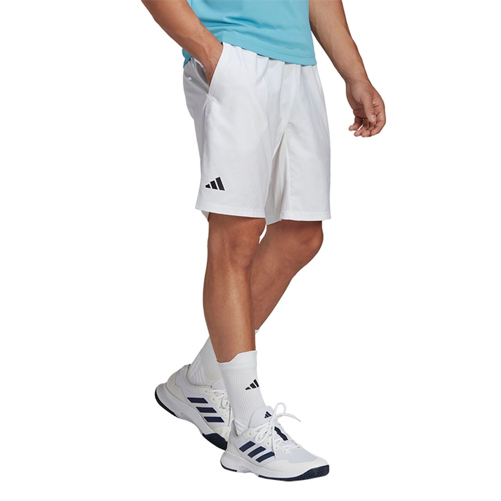 Produktfoto för Adidas Club 3-Stripe Shorts White