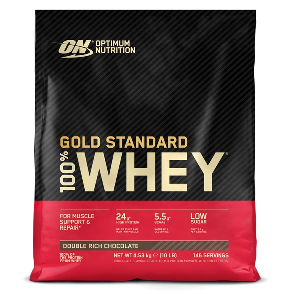 100% Whey Gold Standard Myseprotein 4545 g