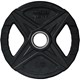 Master Fitness Nero Rubber Plate, Vektskiver Gummi