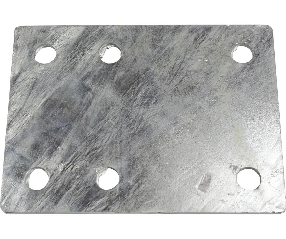 Variant Förlängsningsplatta för svängbara stödbentill kyl och frys