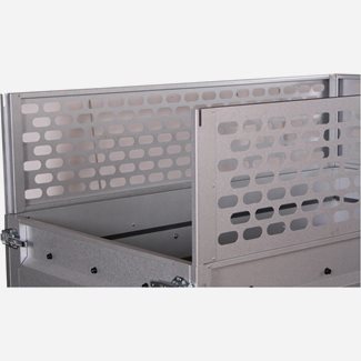 Variant Grindar stansad plåt 260 x 130 x 50 cm