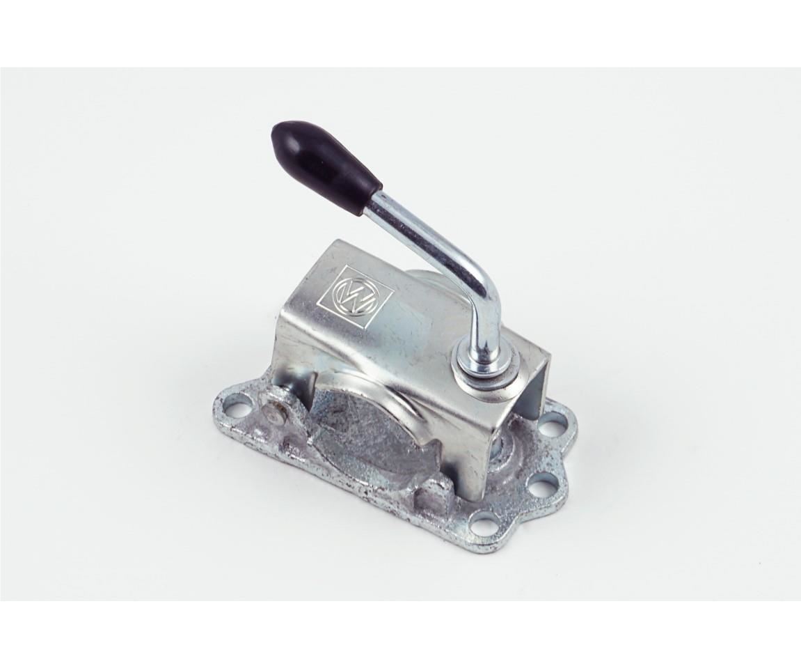 Tiki Kraftigt st&ouml;dhjulsf&auml;ste &Oslash;:48mm, 4 skruvh&aring;l (Kl&auml;mf&auml;ste)