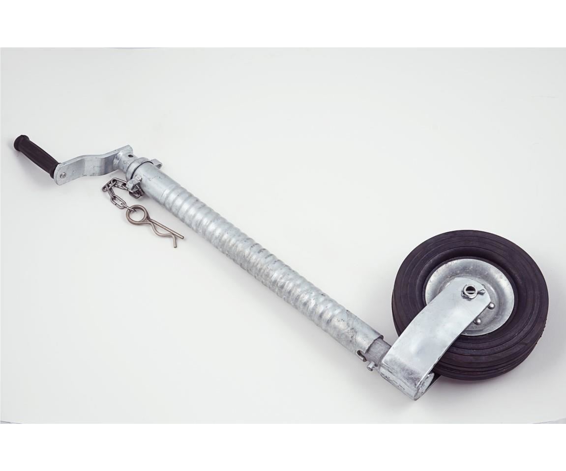 Tiki Stödhjul TP385-DLB Ø:48mm (Exkl. fäste)