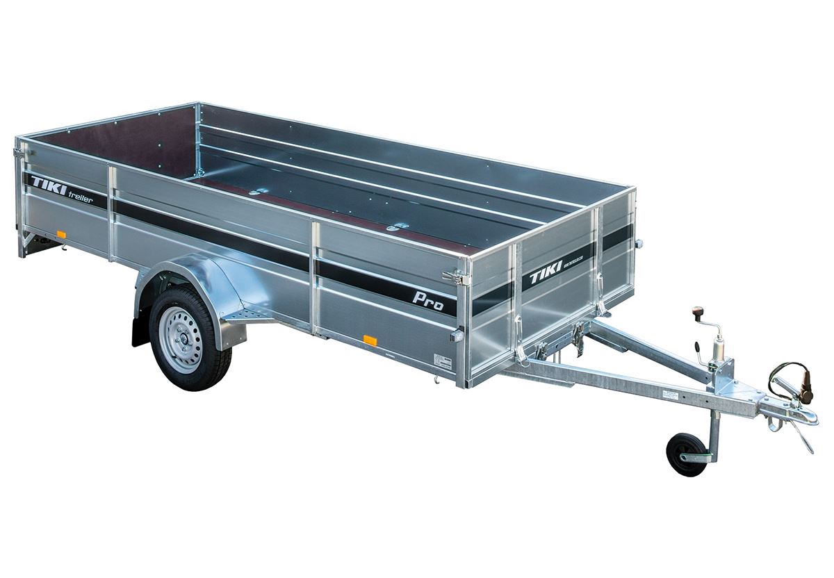 Tiki CP365-LHE PRO, Obromsad sl&auml;pvagn