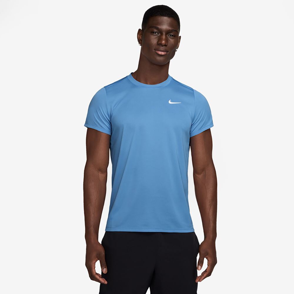 Nike M Nkct Dry Victory Top, Padel- & tennis t-shirt herr | Kläder - Padelkläder & tenniskläder herr - T-shirt herr | Padelspecialisterna