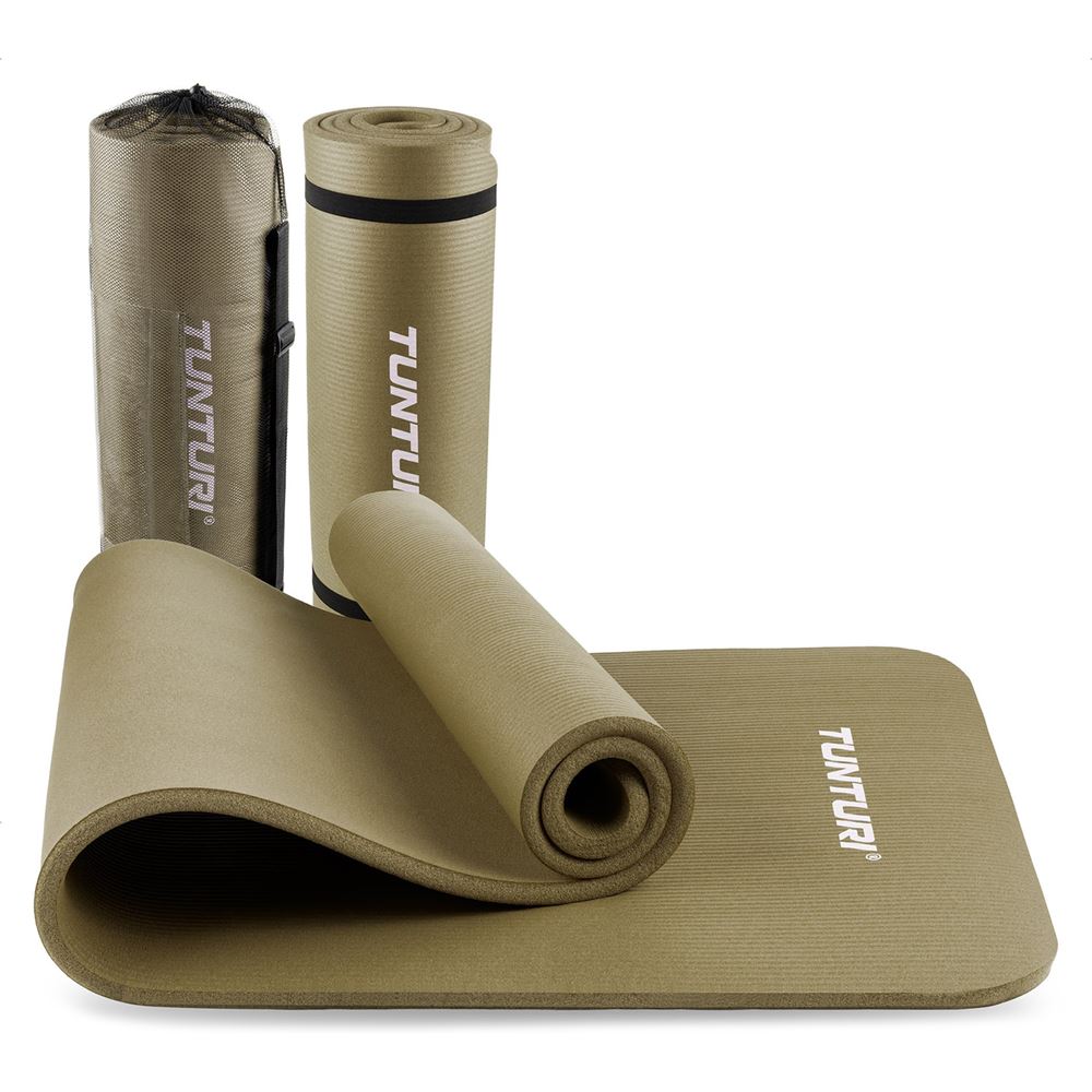 Tunturi Fitness Fitness Mat NBR, Träningsmatta | Offcourt - Hemmaträning - Träningsmattor - Gymmattor | Padelspecialisterna