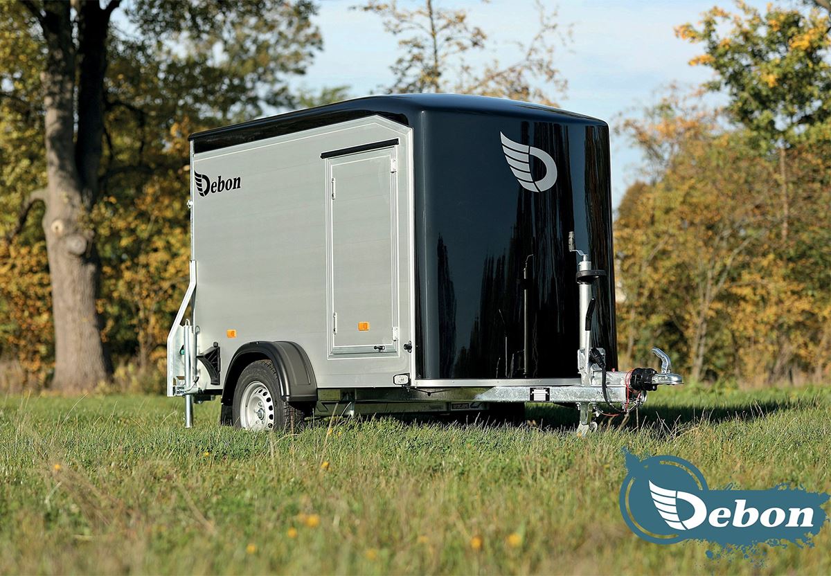 Debon C255 - Gr&aring; Aluminiumv&auml;ggar, Sk&aring;psl&auml;p