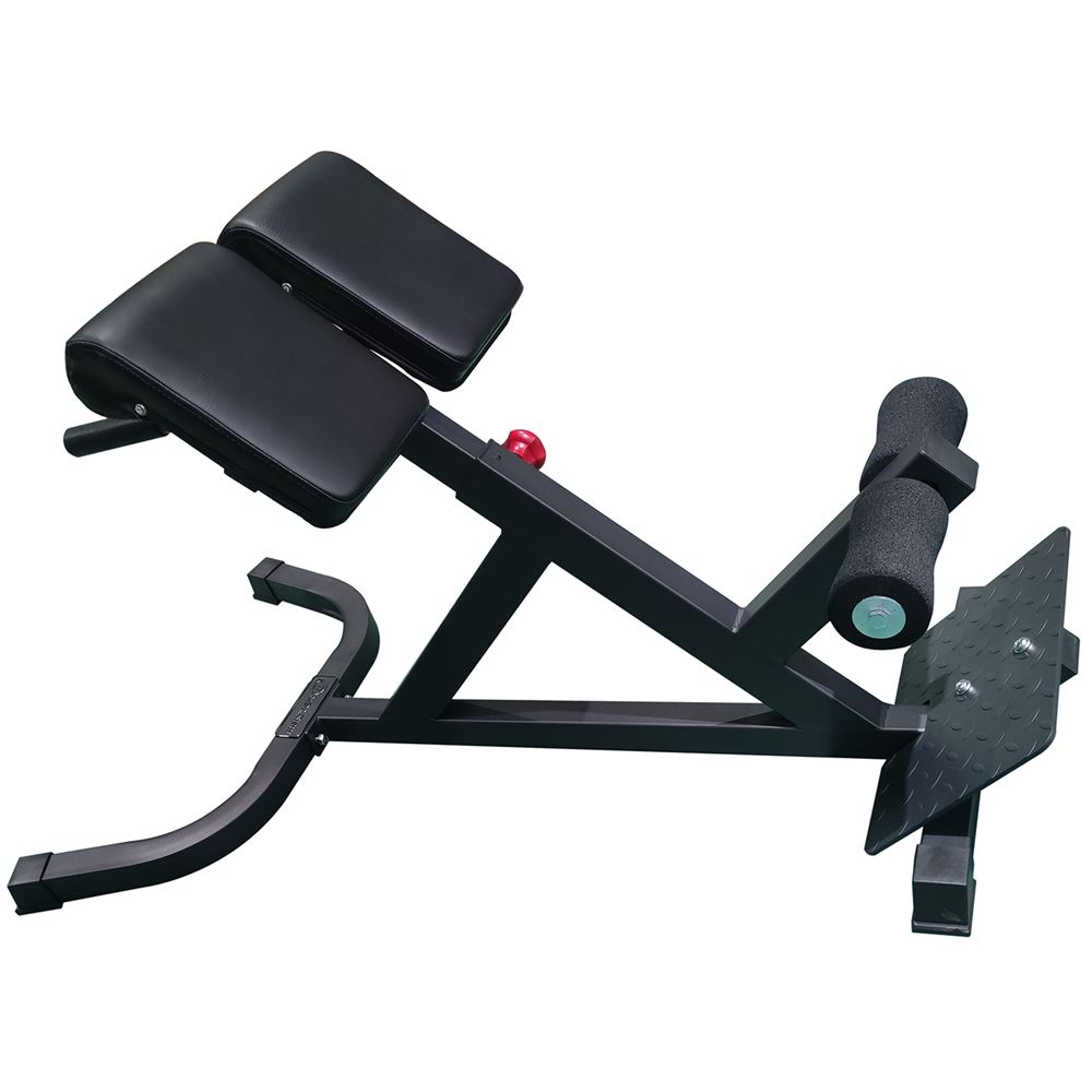 Läs mer om Master Fitness Black, Ryggbänk