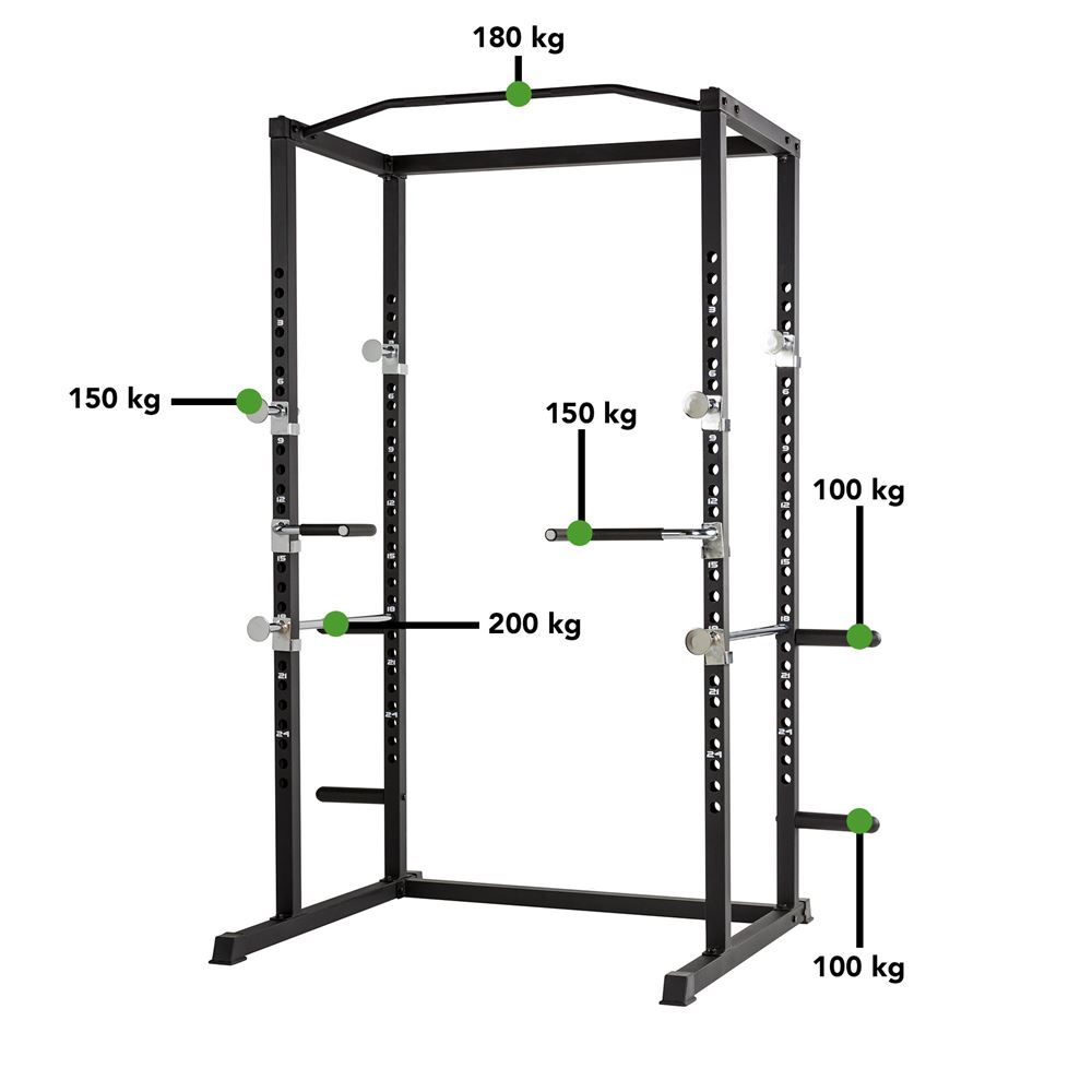 Alternativ bild 1 för Tunturi W60 Crossfit Rack
