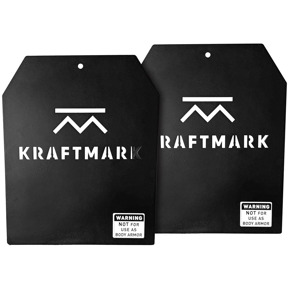 Läs mer om Kraftmark Viktplattor till Tactical Vest, Plate Tactical