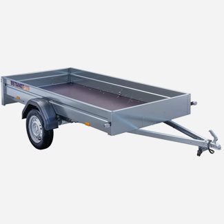 Betanet Cargo S, Obromsad släpvagn