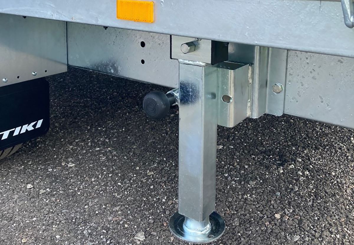 Tiki Stödbenssats för DROP-vagn