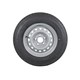 TK-Trailer Hjul, sommar 4JX13H. Djup: 30 mm. Bultcirkel: 100 mm