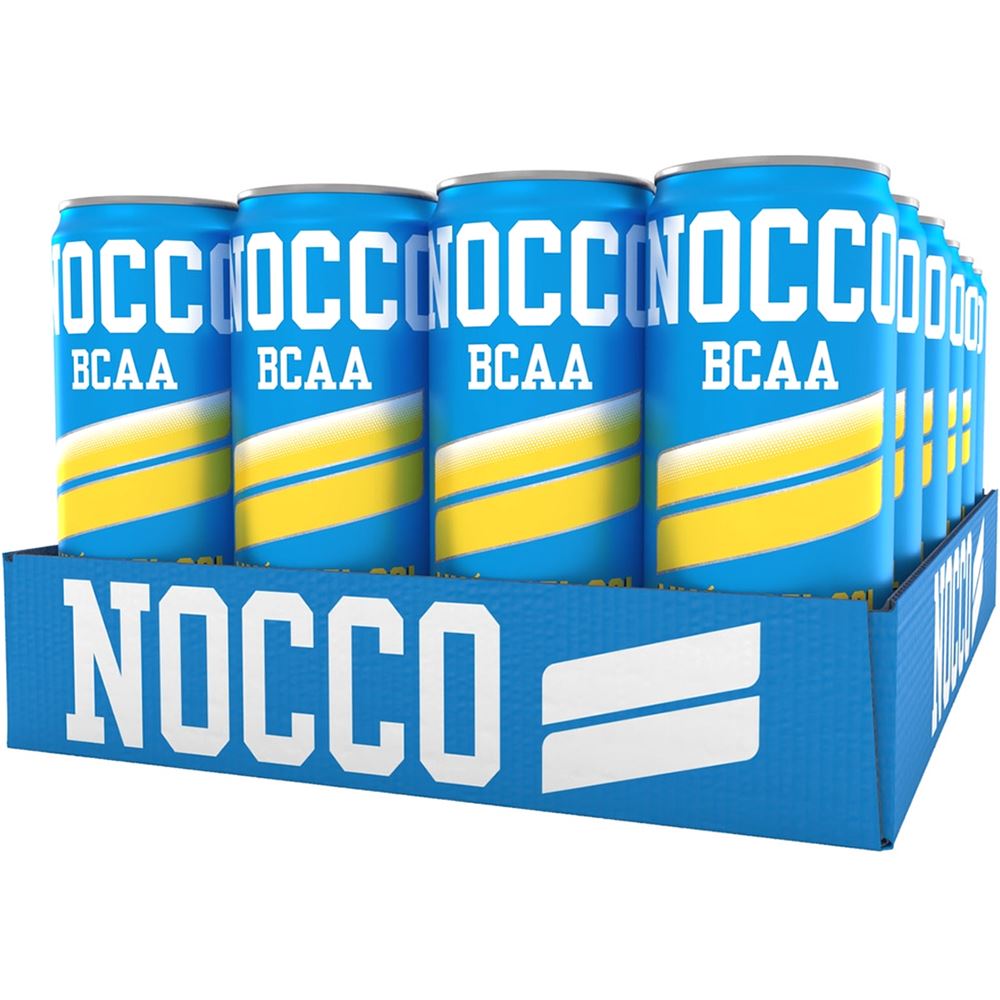 Produktfoto för Nocco Limon Del Sol 33cl x 24st