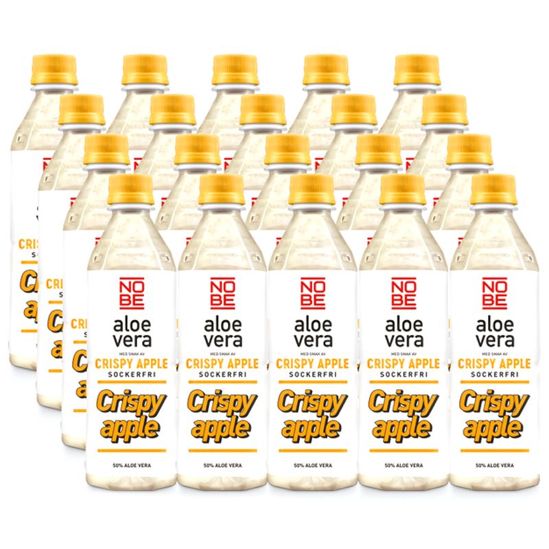 Nobe Aloe Vera Dryck (20-Pack) | Offcourt - Kosttillskott - Sportdryck | Padelspecialisterna