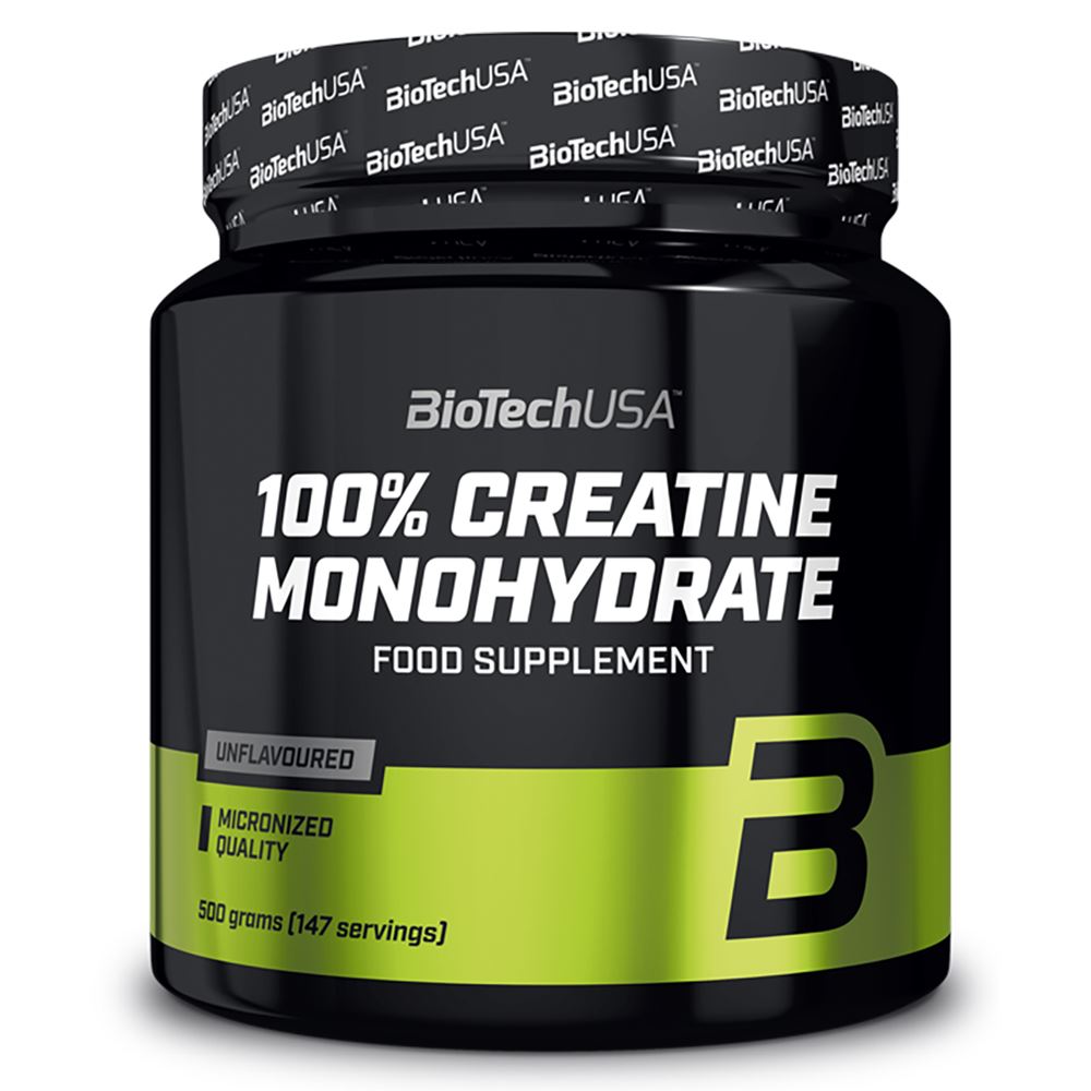 BioTechUSA 100%Creatine Monohydrate, Kreatin
