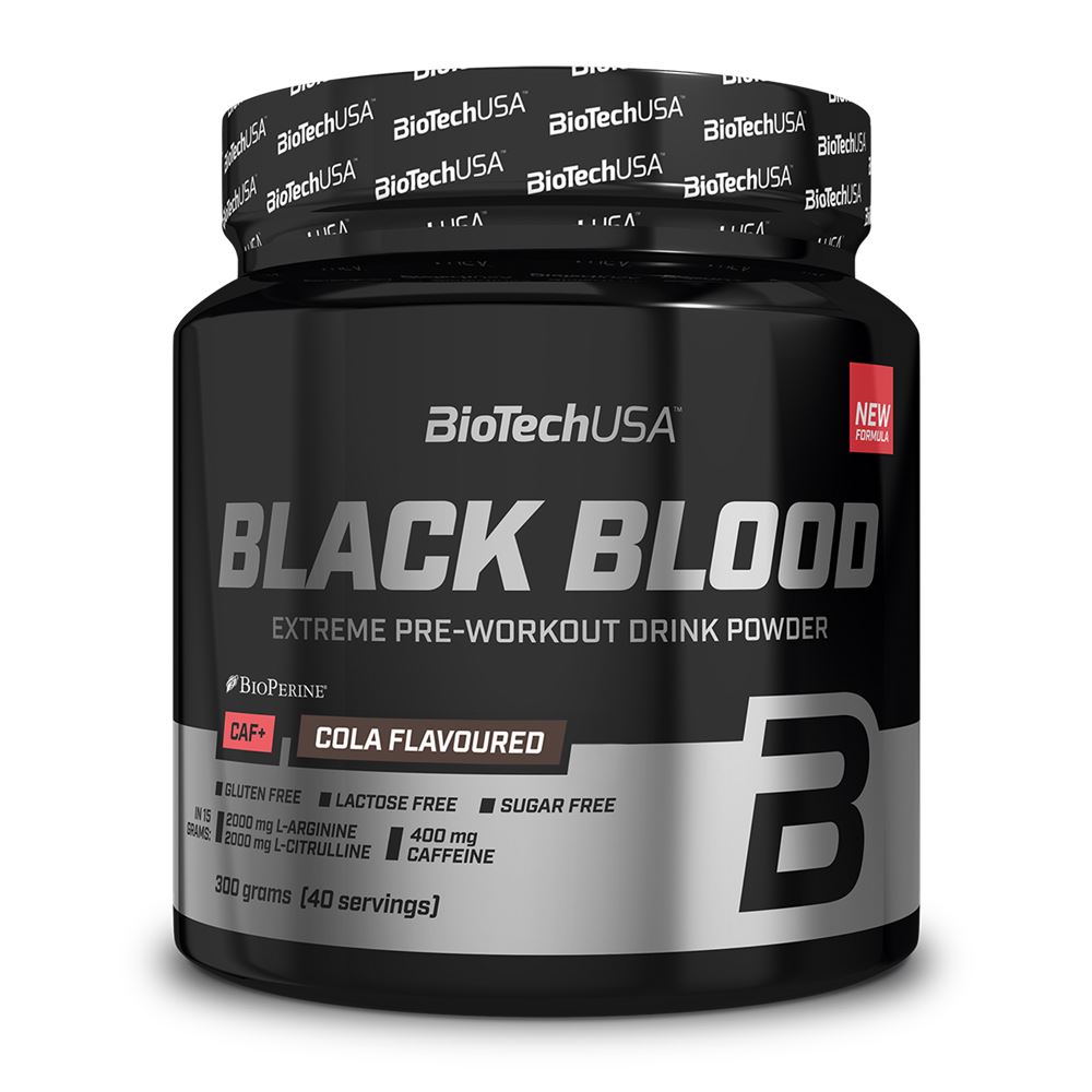 BioTechUSA Black Blood CAF-PWO