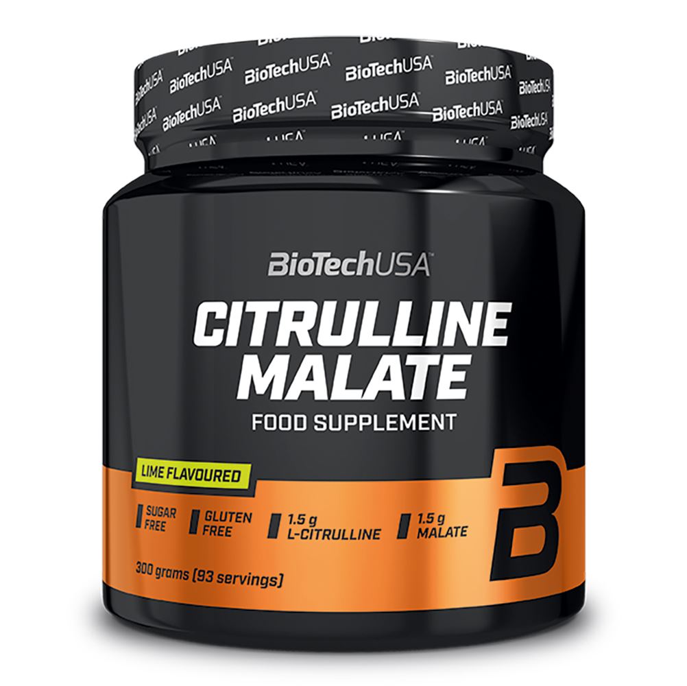 BioTechUSA Citrulline Malate Powder, PWO