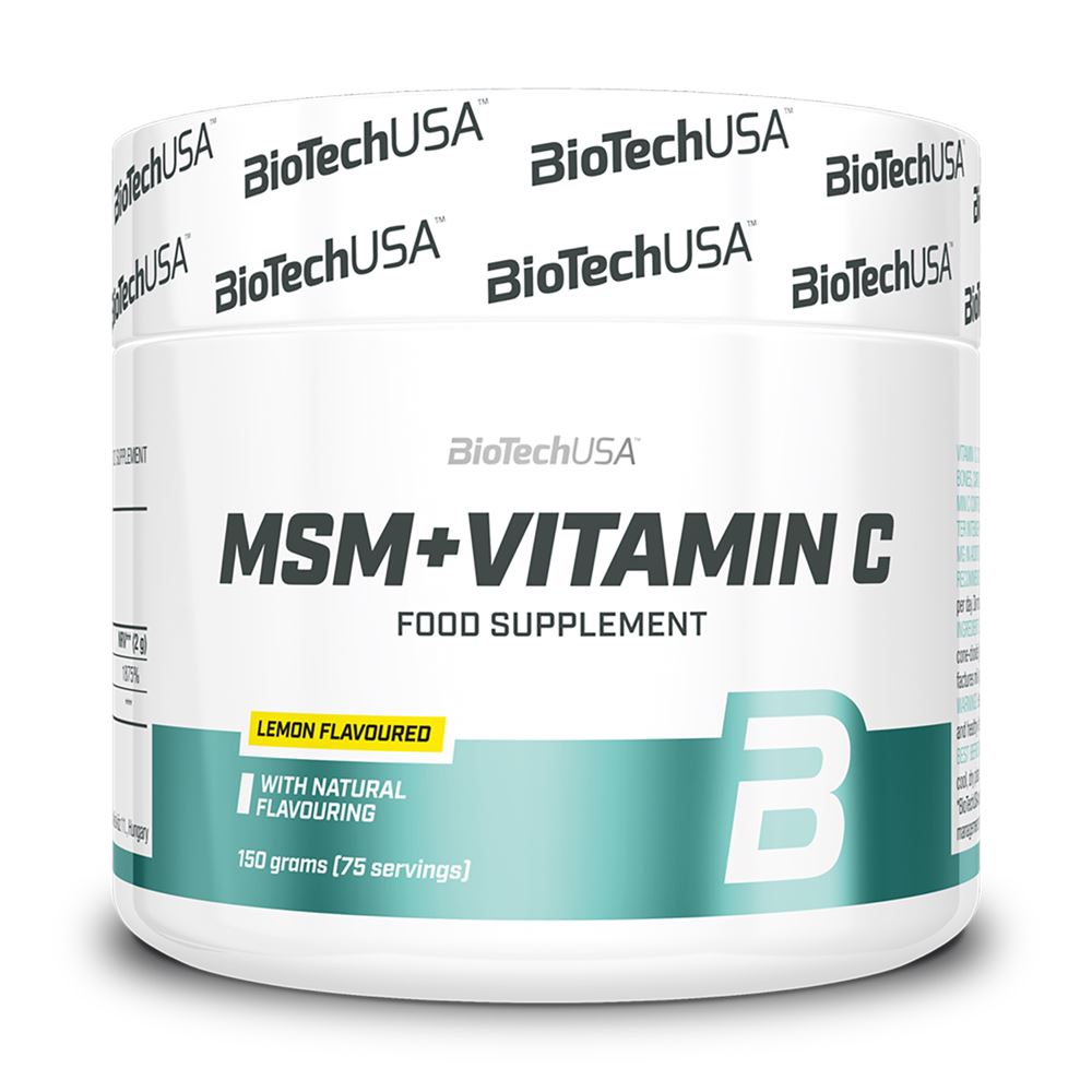 BioTechUSA MSM Vitamin C