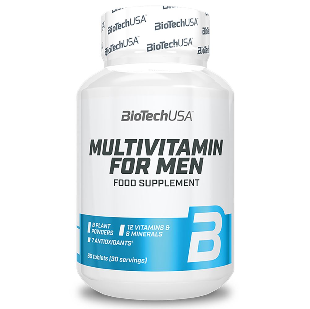 BioTechUSA Multivitamin for Men, Vitaminer